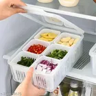 Plastic Fridge Storage Container 