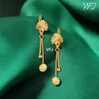 Alloy Sizzling Glittering Earrings for Women & Girls 