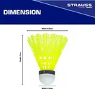 Badminton Shuttlecock Nylon Shuttle 