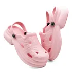 Clogs for Women (Pink, 3)