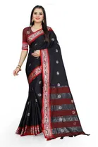 New Fancy Cotton Festive Sarees 