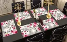 PVC Printed Dining Table Placemats 