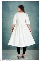 Embroidered Cotton Kurti for Women 