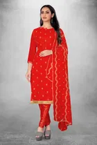 Georgette Unstitched Dress Material for Women 