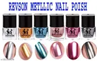 Revson Nail Paint for Women (Multicolor, 6 ml) (Pack of 6)