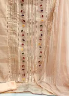 Chanderi Cotton Unstitched Dress Material for Women 