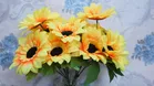 Artificial SunFlowers Bunches for Diwali Decoration 