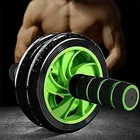 Ab Wheel Roller for Men & Women (Multicolor)