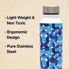 Nelcon Stainless Steel UV Print Water Bottle 1000 ml 