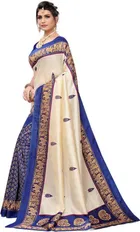 Mysore Silk Printed Saree for Women 