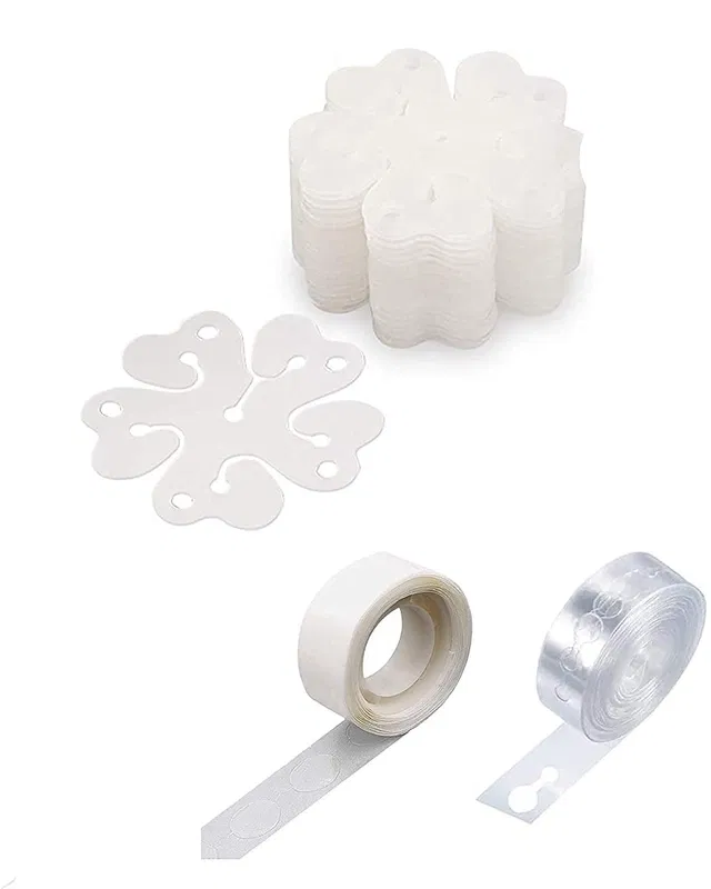 Party Decoration Kits (White, Set of 8)