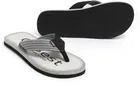 Printed Casual Slippers for Men, Grey 