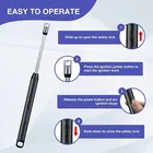 Aluminium Rechargeable Flameless Windproof Gas Lighter for Home 