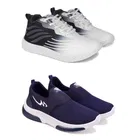 Sports Shoes for Men, Multicolor, Pack of 2 