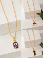 Gold Plated Chain & Pendant for Women & Girls 