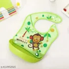 Baby Bib,Baby Tray Bib, Bab/Baby Bib With Tray/ Silicone Babu Bib/ Newborn Gifts