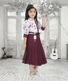 Cotton Blend Frock for Girls 