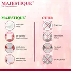 Majestique Cotton Facial Care Cleansing Square Tissues for Skin Care 