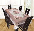PVC Printed 4 Seaters Table Cover 