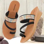 Flats For Women, Black 