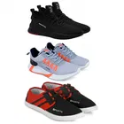 Men's Lace Up Lightweight Sports Shoes 
