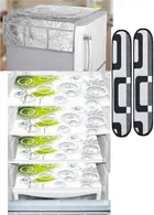 Knit 7 Pcs Fridge Cover Set 