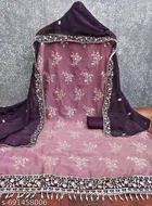 Embroidered Anarkali Suit for Women 