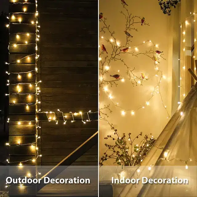 LED String Lights (Yellow, 15 m)
