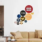 Khatu Craft 11 Pcs Wooden Wall Hanging 