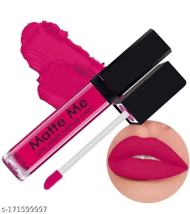 Matte Me Liquid Lipstick (Pink)
