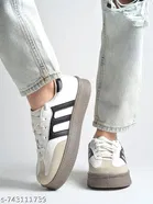 Shoetopia Girls Sneakers White 
