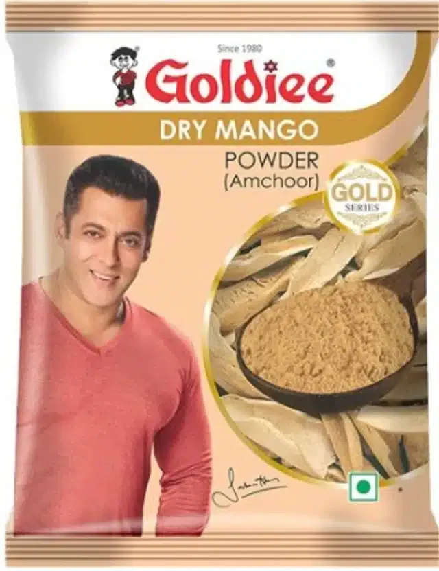 गोल्डी ड्राई मैंगो/आमचूर पाउडर (पाउच) 100 g