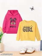 Cotton Blend Sweatshirt for Girls 