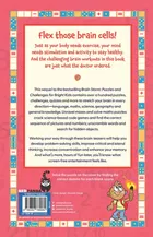 Brain Storm 2: Puzzles and Challenges for Bright Kids