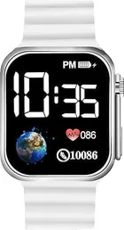 Waterproof Ultra LED Display Kids Watch for Boys & Girls 