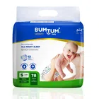 Bumtum 78 Pcs Baby Diaper Pants (S, Set of 1)