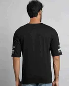 Round Printed T-shirts for Men 
