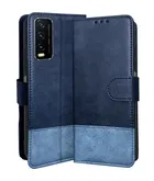 Artificial Leather Mobile Flip Cover for Vivo V2029 / Y20 /Y12G /Y20G 