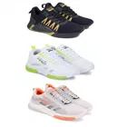 Men's Lace Up Lightweight Sports Shoes 