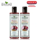 Zoovara Red Onion with Methi Hair Oil for Hair Loss Control 