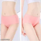 Nylon Briefs for Women, Multicolour, Pack of 3 