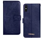 LAVA Z61 / Lava Z61 Pro Artificial Leather Mobile Flip Cover 