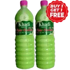 Khadi Everyday Green Floor Cleaner 2X 1 L (Buy 1 Get 1 Free)