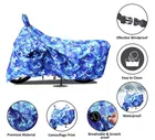 Immutable Water Resistant Universal Size two wheeler cover - 