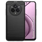 Artificial Leather Realme 14 Pro+ 5G Back Cover 