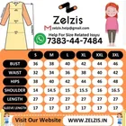Three-Quarter Sleeves Top for Women 
