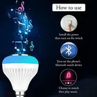 Bluetooth LED Music Bulb 