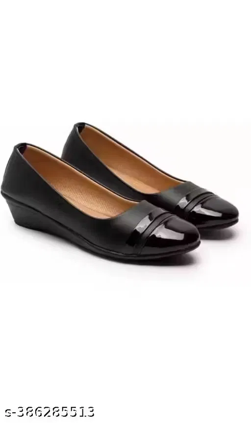 Juttis for Women (Black, 8)