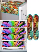 Knit 7 Pcs Fridge Cover Set 
