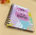 Printed Ruled Spiral Notebook 